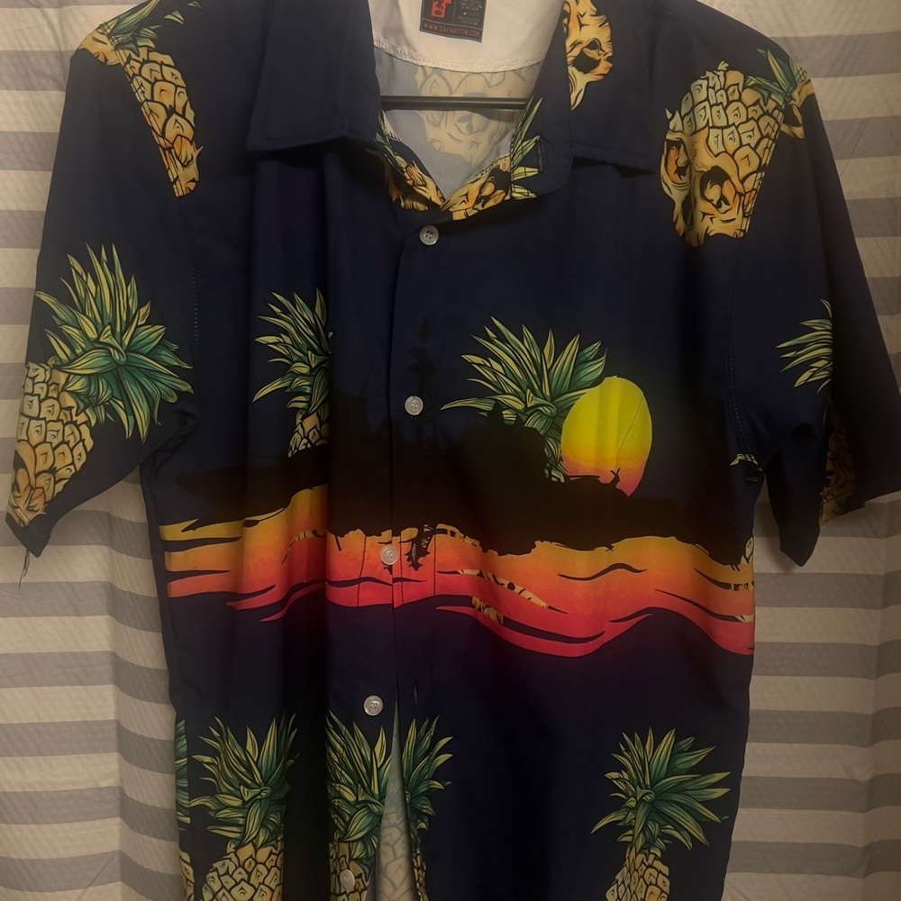 OAF NATION PINEAPPLES AND WARSHIPS.